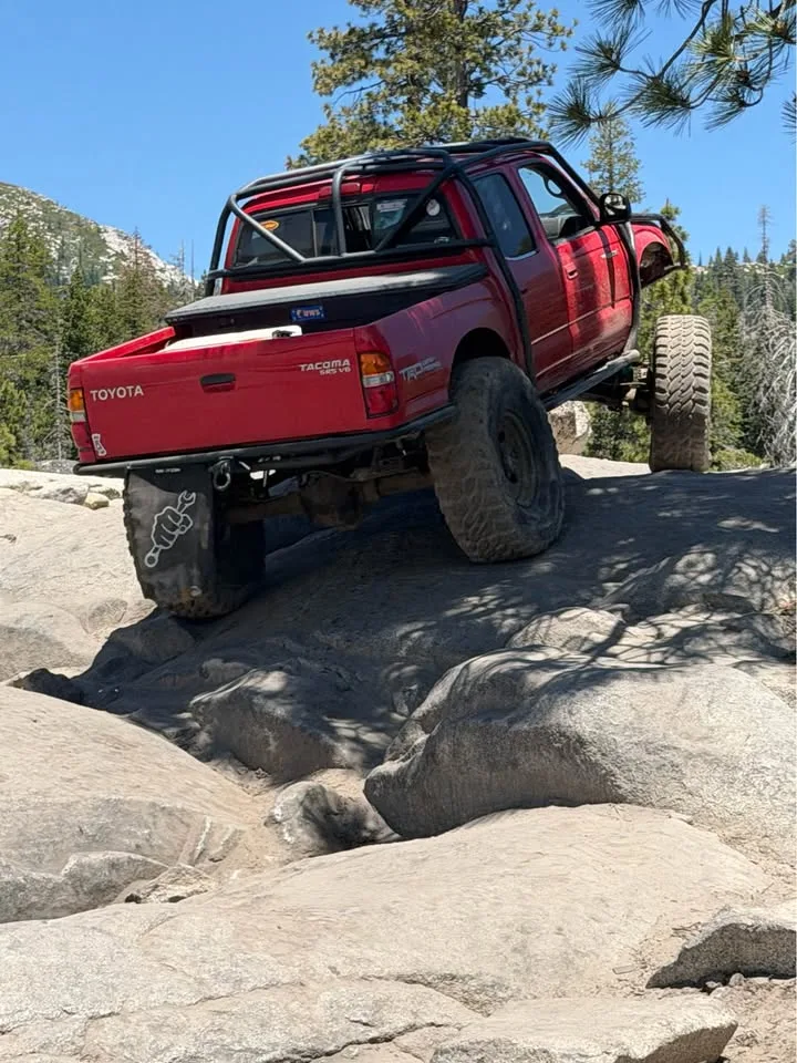 2002 Toyota Tacoma Rock Crawler