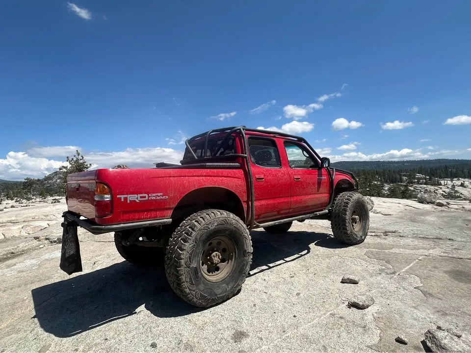 2002 Toyota Tacoma Rock Crawler