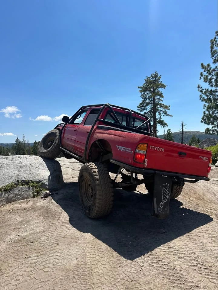 2002 Toyota Tacoma Rock Crawler
