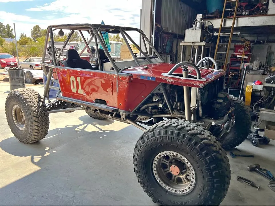 2027 Diamond Fab Rock Buggy