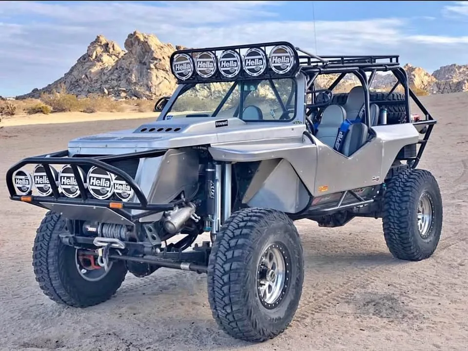 1975 Custom K5 Blazer Rock Crawler