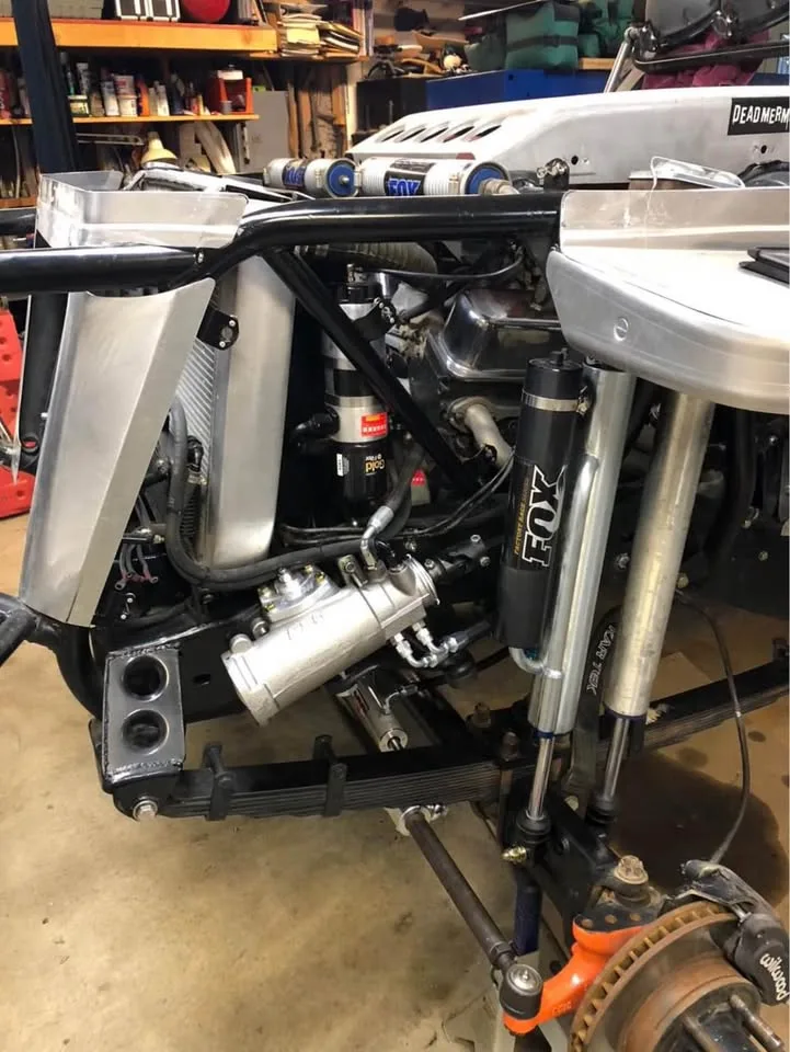 1975 Custom K5 Blazer Rock Crawler